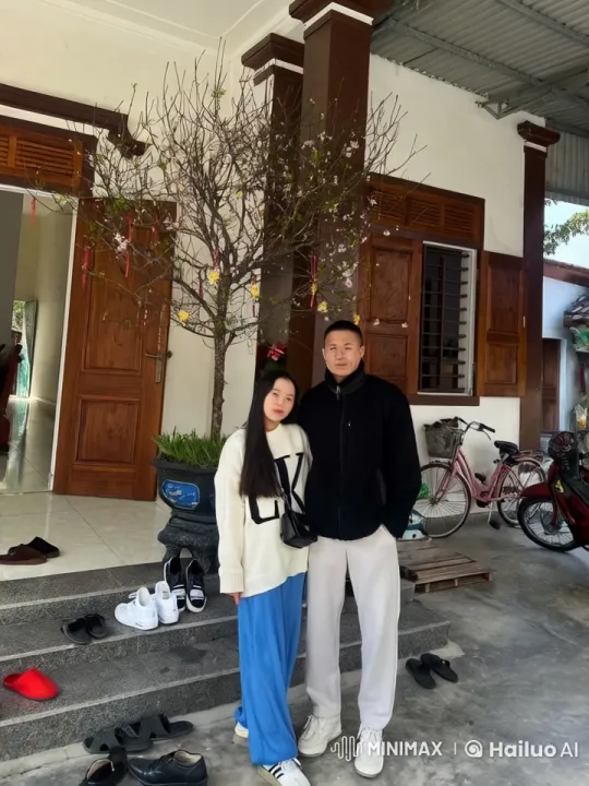 Synchronized Kungfu Routine in Front of a House – AI Generated Video | Hailuo AI