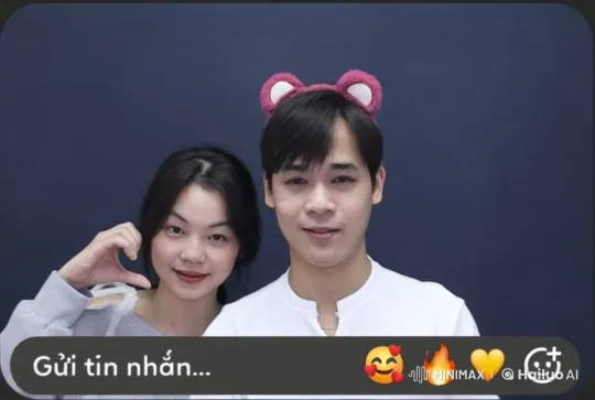 Couple Showcases Martial Arts with Love Emojis – AI Generated Video | Hailuo AI