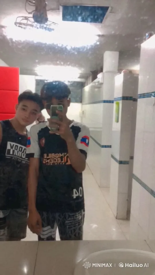 Kung Fu Fight in Public Restroom Setting – AI Generated Video | Hailuo AI