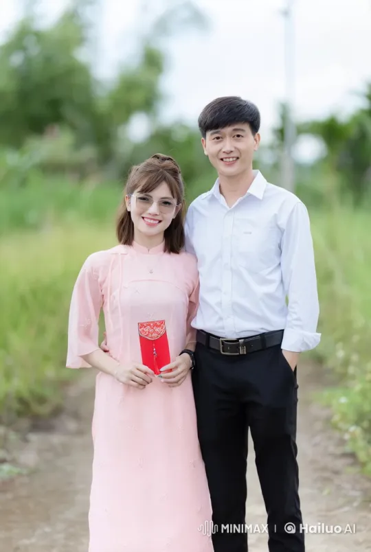 Traditional Attire Martial Arts Display in Nature – AI Generated Video | Hailuo AI