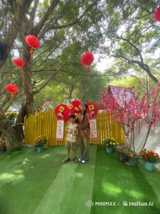 Children Practicing Kung Fu in Festive Outdoor Setting – AI Generated Video | Hailuo AI