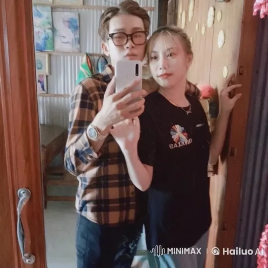 Indoor Selfie Leads to Dynamic Fight Sequence – AI Generated Video | Hailuo AI