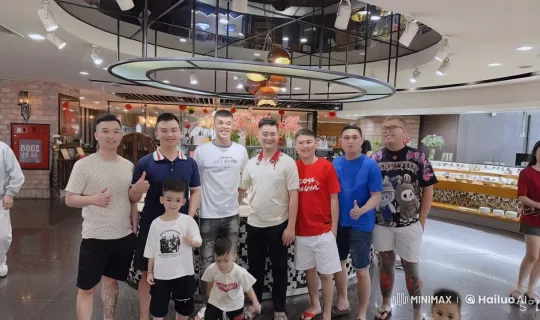 Group of Men and Boys Practicing Kungfu in Modern Setting – AI Generated Video | Hailuo AI