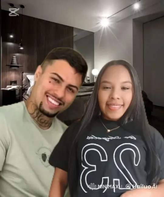Couple Shares Tender Kiss in Cozy Bedroom Setting – AI Generated Video | Hailuo AI