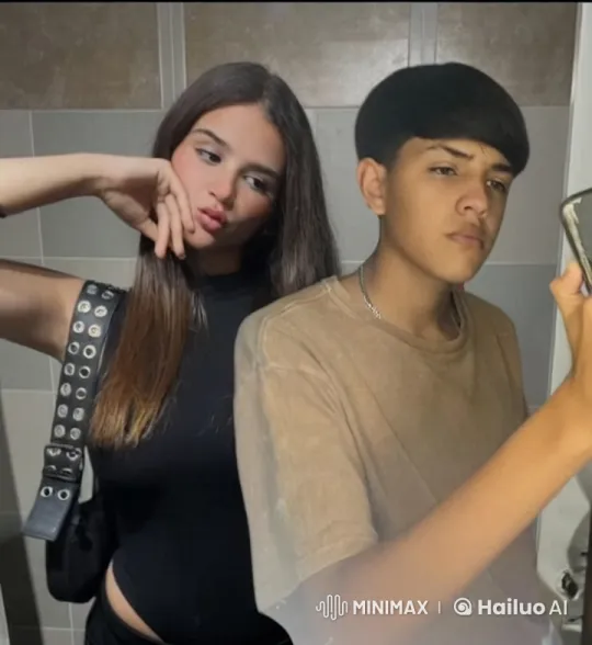 Girl Kisses Boy – AI Generated Video | Hailuo AI
