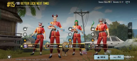 Four Players in Red Outfits Show Off Martial Arts Skills – AI Generated Video | Hailuo AI