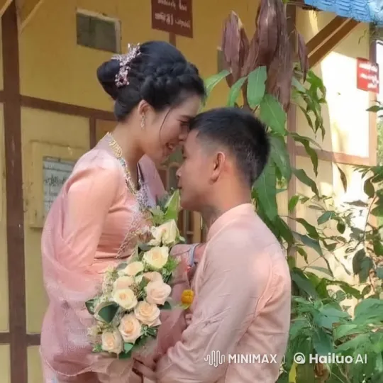 Traditional Attire Kung Fu Couple in Serene Setting – AI Generated Video | Hailuo AI