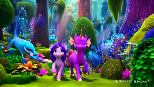 Sparkle and Wiggles Discover Friendship's Treasure – AI Generated Video | Hailuo AI
