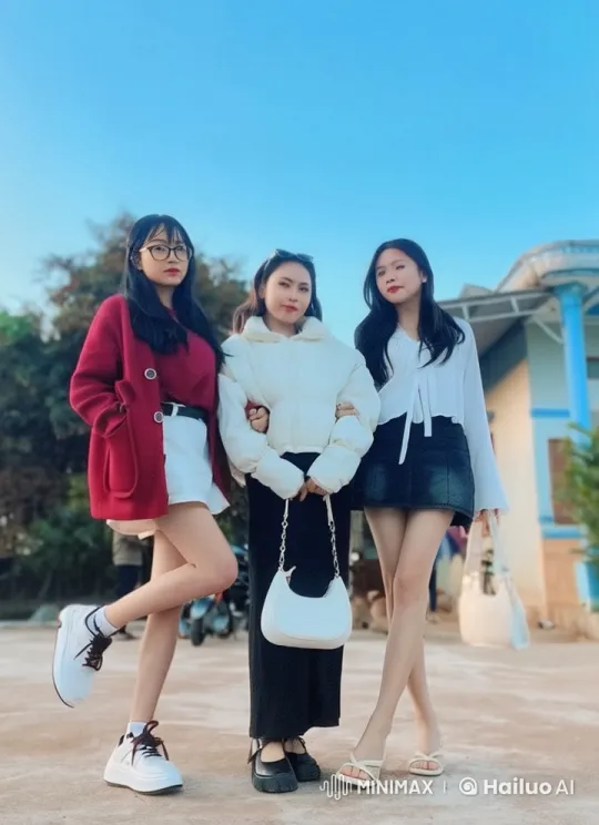 Young Women Perform Dynamic Kung Fu in Live2D Animation – AI Generated Video | Hailuo AI