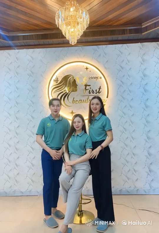 Kung Fu Comedy in a Beauty Salon Setting – AI Generated Video | Hailuo AI