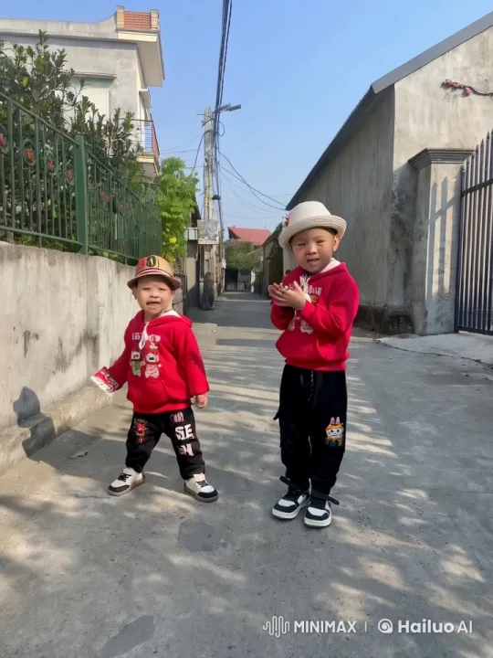 Children Practice Kung Fu with Rhythmic Clapping – AI Generated Video | Hailuo AI