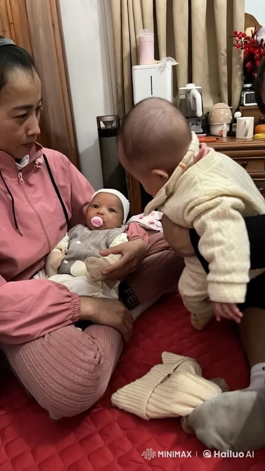 Adorable Babies Engage in Playful Kungfu Duel – AI Generated Video | Hailuo AI