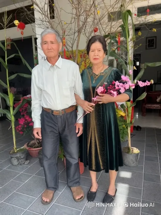 Elderly Couple Demonstrates Synchronized Kungfu Skills – AI Generated Video | Hailuo AI