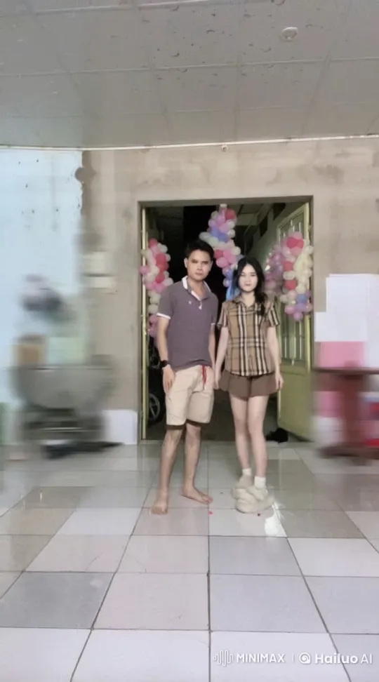 Martial Arts Duo Engages in Dynamic Kung Fu Battle – AI Generated Video | Hailuo AI