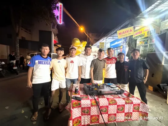 White Night: Mexico Jersey Brawl at DJ Party – AI Generated Video | Hailuo AI