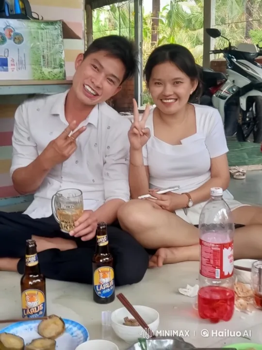 Dynamic Kung Fu Sparring Amidst Food and Drinks – AI Generated Video | Hailuo AI