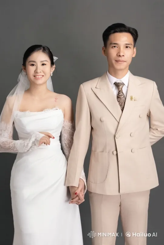 Wedding Day Kungfu Fight: Graceful Combat in Wedding Attire – AI Generated Video | Hailuo AI