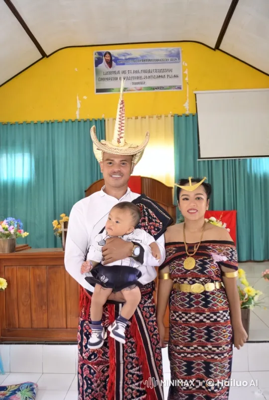 Traditional Attire and Martial Arts Performance – AI Generated Video | Hailuo AI