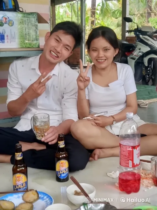 Dynamic Kung Fu Sparring Amidst Food and Drinks – AI Generated Video | Hailuo AI