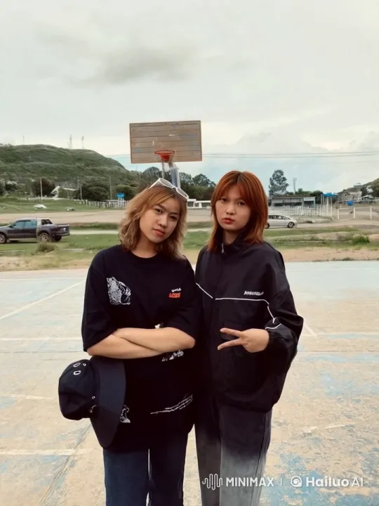 Outdoor Basketball Court Martial Arts Display – AI Generated Video | Hailuo AI