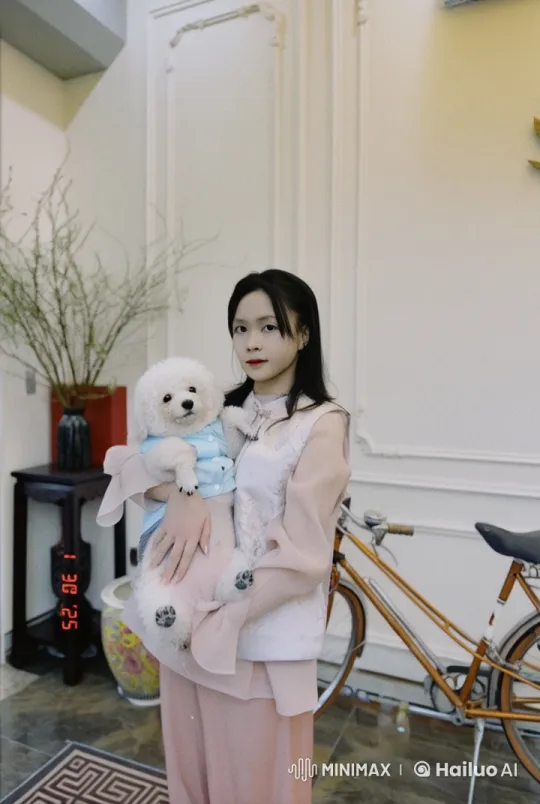 Woman and Dog Perform Martial Arts in Live2D Video – AI Generated Video | Hailuo AI