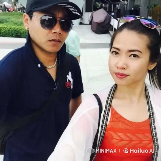 Outdoor Confrontation Between Two Individuals – AI Generated Video | Hailuo AI