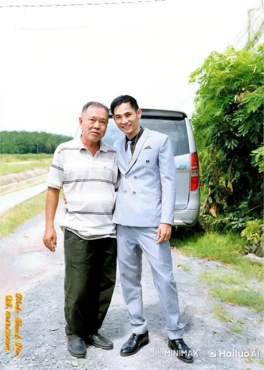 Two Men Perform Dynamic Kung Fu on Gravel Path – AI Generated Video | Hailuo AI