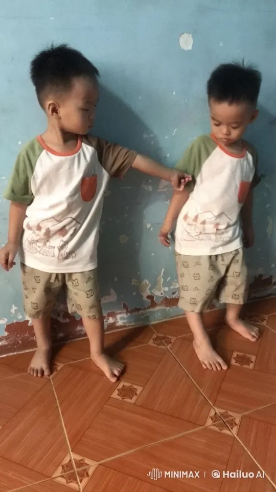 Boys Playfully Imitate Kungfu Fights – AI Generated Video | Hailuo AI