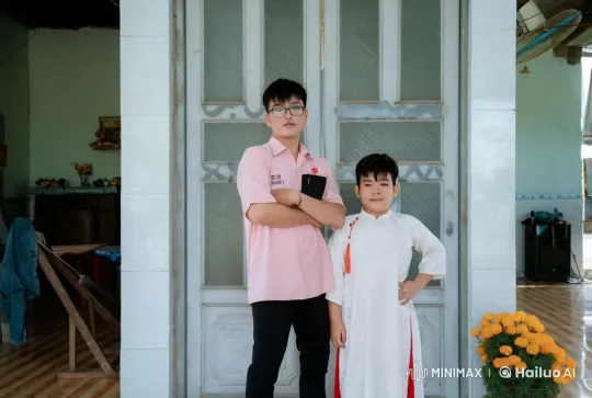 Traditional and Casual Attire Kungfu Performance – AI Generated Video | Hailuo AI
