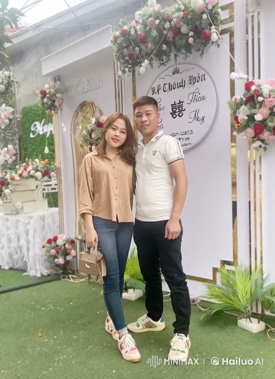Couple Showcases Kungfu Skills in Wedding-Themed Video – AI Generated Video | Hailuo AI