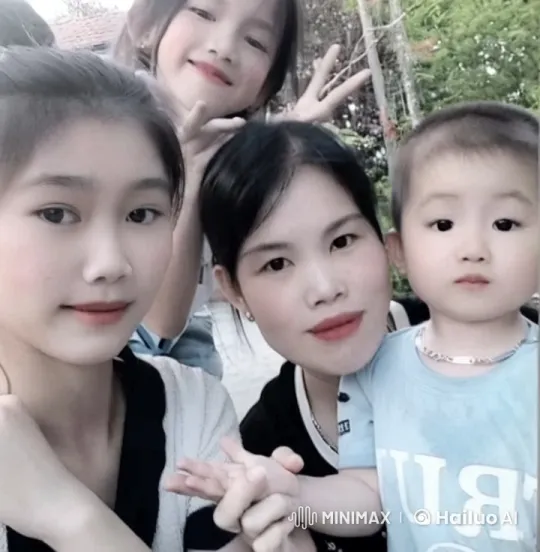 Children Displaying Enthusiastic Kung Fu Skills in Nature – AI Generated Video | Hailuo AI