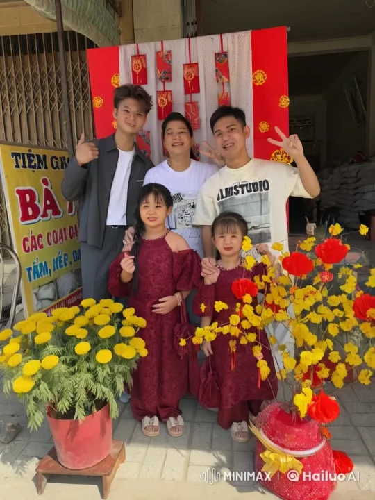 Vietnamese Kung Fu Performers in Traditional Attire – AI Generated Video | Hailuo AI