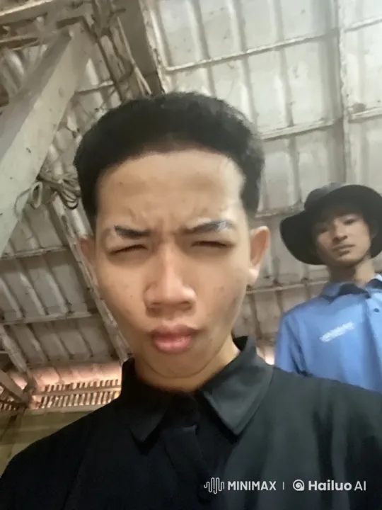 Intense Kung Fu Battle in Industrial Setting – AI Generated Video | Hailuo AI