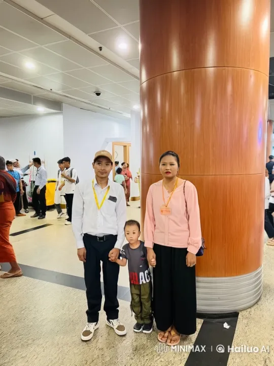 Family Bonding Through Thrilling Martial Arts Display – AI Generated Video | Hailuo AI