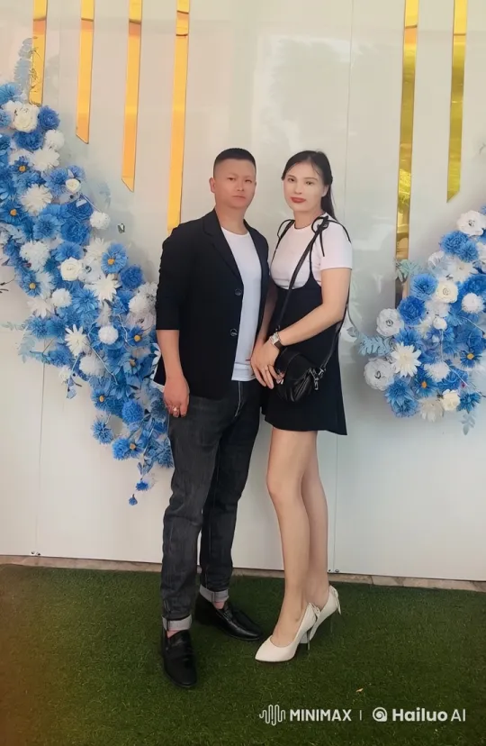 Stylish Couple Engages in Graceful Kung Fu Fight – AI Generated Video | Hailuo AI