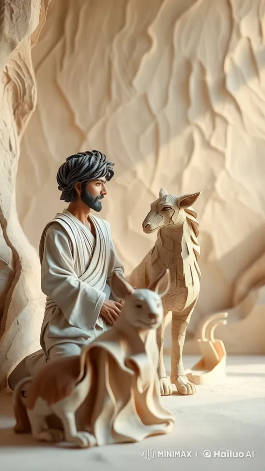 Shahrukh's Journey and Romantic Bond with Aslan – AI Generated Video | Hailuo AI