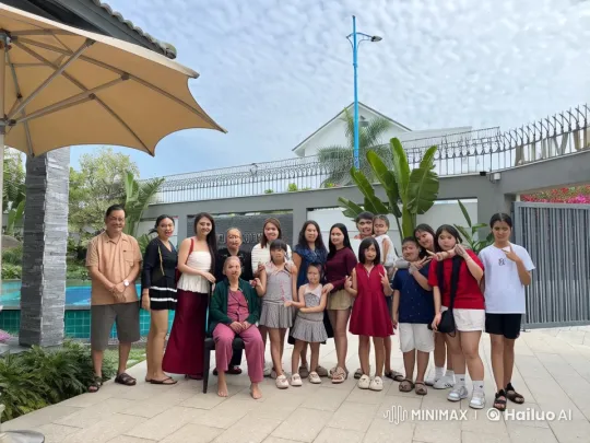 Live2D Animated Poolside Kung Fu Battle – AI Generated Video | Hailuo AI