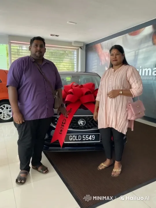 Couple Celebrates New Car with Kung Fu Moves – AI Generated Video | Hailuo AI