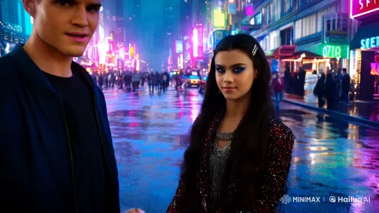 Love, Betrayal, and Redemption in Urban Dreamscape – AI Generated Video | Hailuo AI