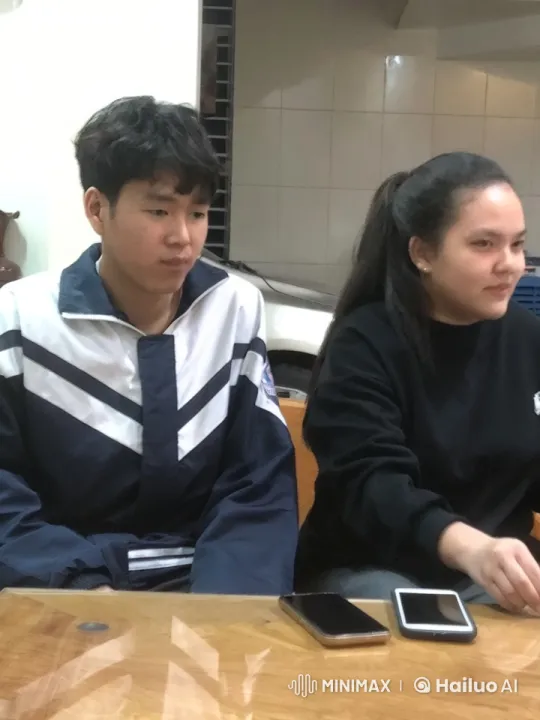 Young Couple Shares Kungfu Moves in Cozy Kitchen – AI Generated Video | Hailuo AI