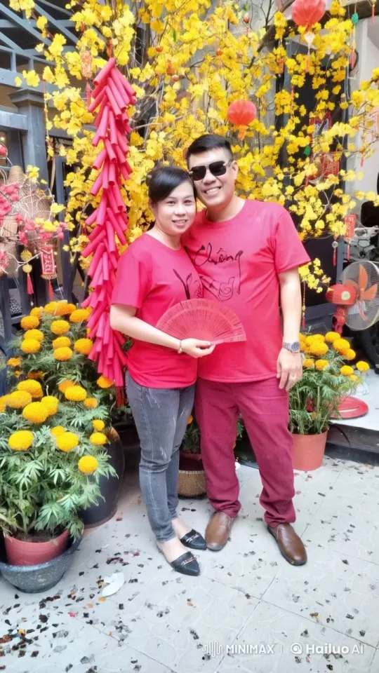 Festive Kungfu Performance Amidst Decorations – AI Generated Video | Hailuo AI