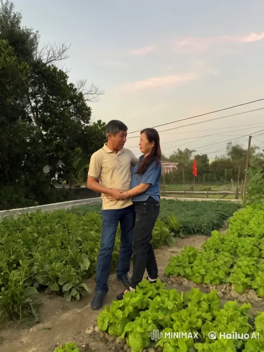 Martial Arts Display in Vegetable Garden Setting – AI Generated Video | Hailuo AI