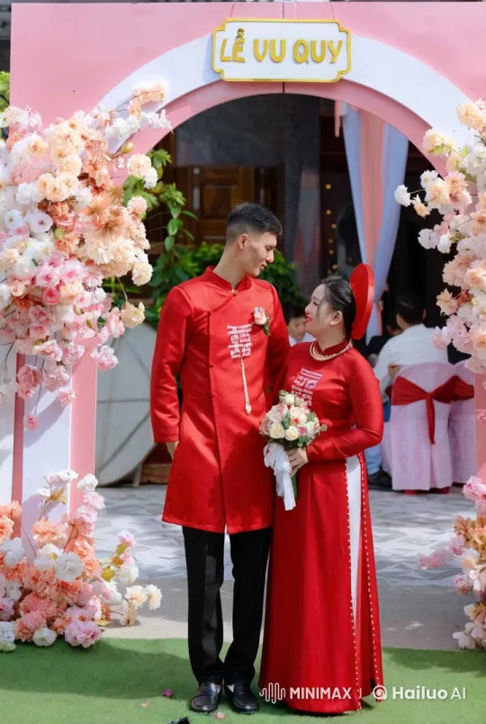 Vietnamese Wedding Ceremony Turns into Martial Arts Showdown – AI Generated Video | Hailuo AI