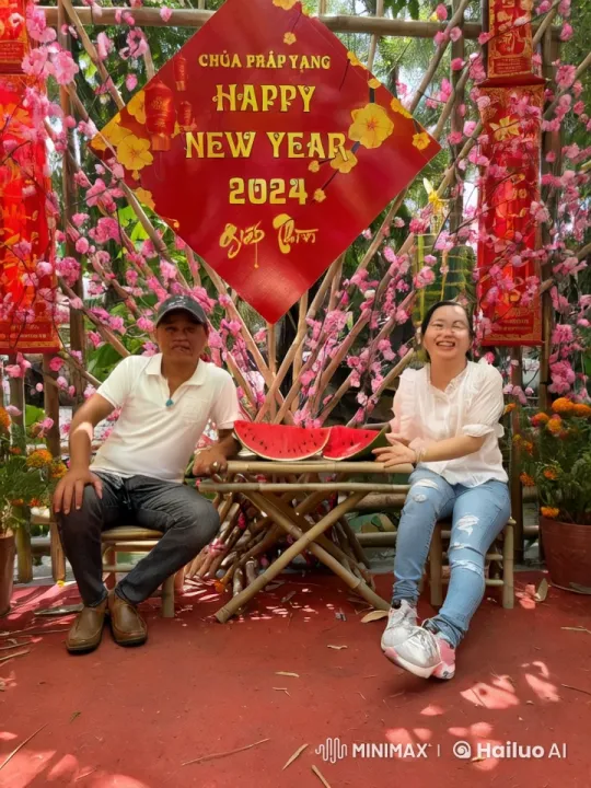 Festive New Year Martial Arts Display – AI Generated Video | Hailuo AI