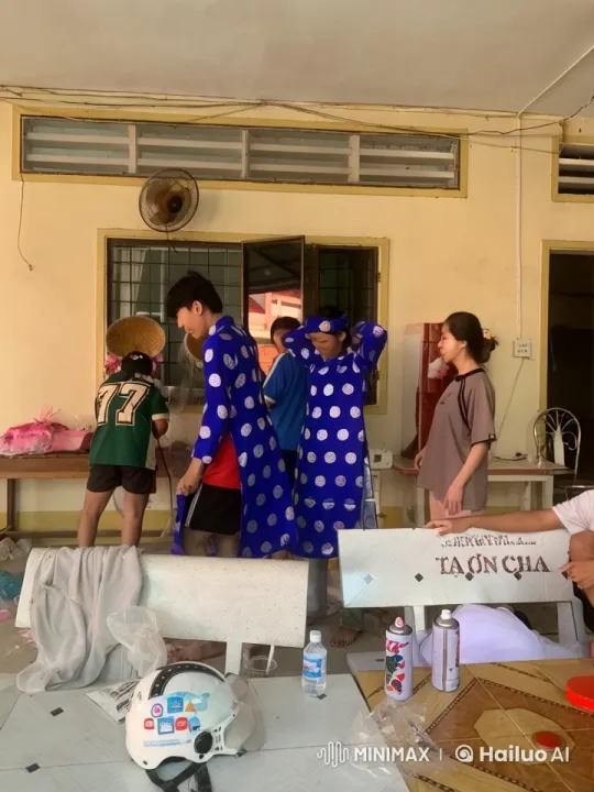 Preparation for a Vietnamese Cultural Event – AI Generated Video | Hailuo AI