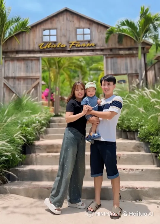Family Demonstrates Martial Arts in Lively Live2D Animation – AI Generated Video | Hailuo AI