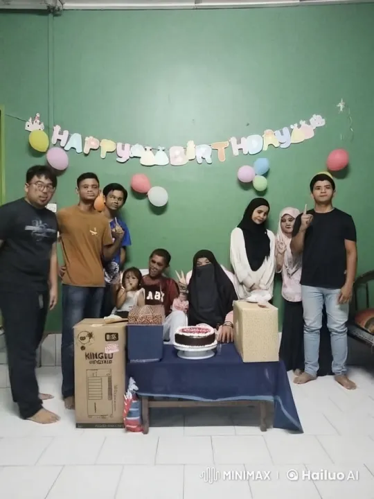 Martial Arts-Themed Birthday Celebration – AI Generated Video | Hailuo AI