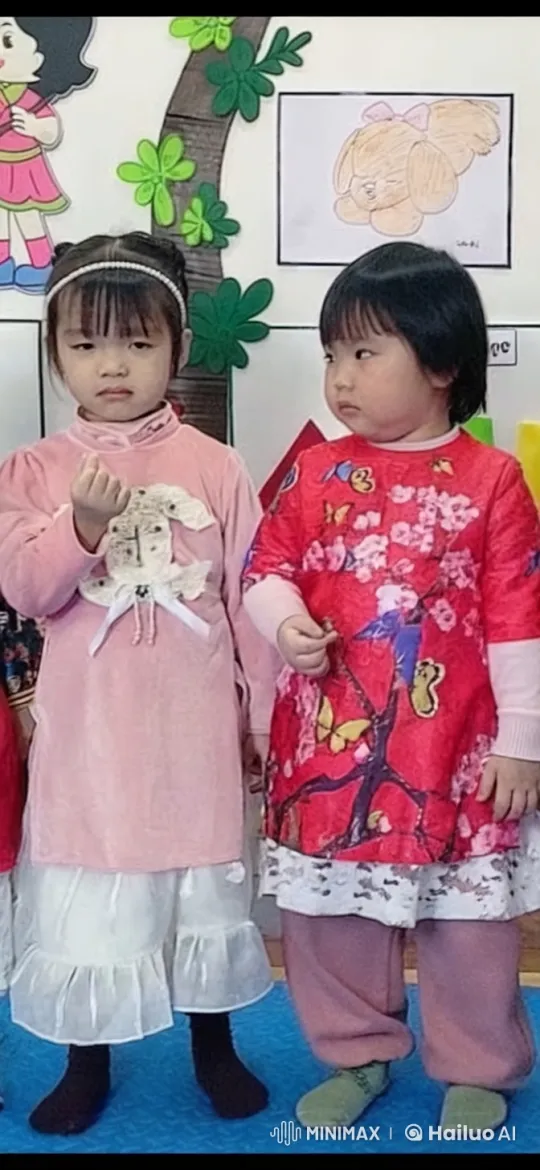 Children Perform Energetic Kung Fu Routine – AI Generated Video | Hailuo AI
