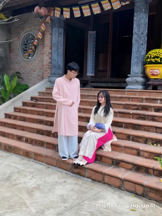 Traditional Building Setting for Dramatic Kung Fu Fight Scene – AI Generated Video | Hailuo AI