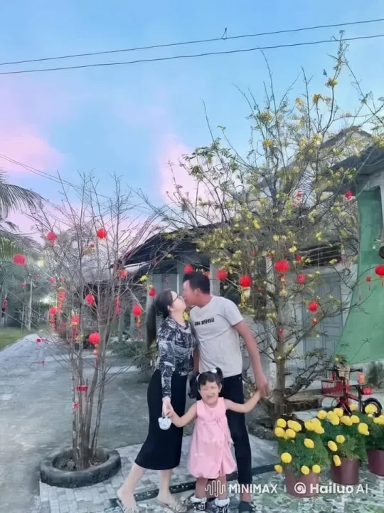 Festive Festival Fight: Kung Fu Masters in Blossoming Battle – AI Generated Video | Hailuo AI